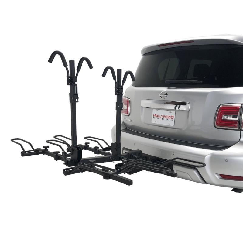 hollywood 4 bike hitch rack