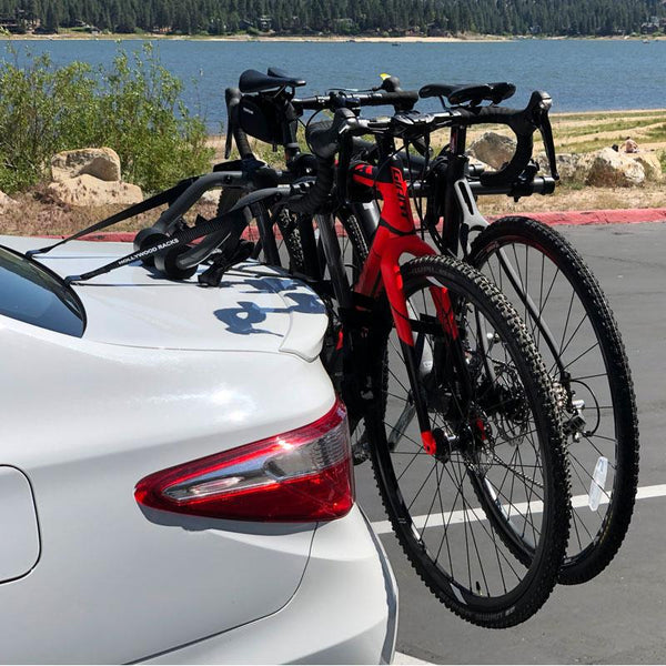 cheap trunk bike rack