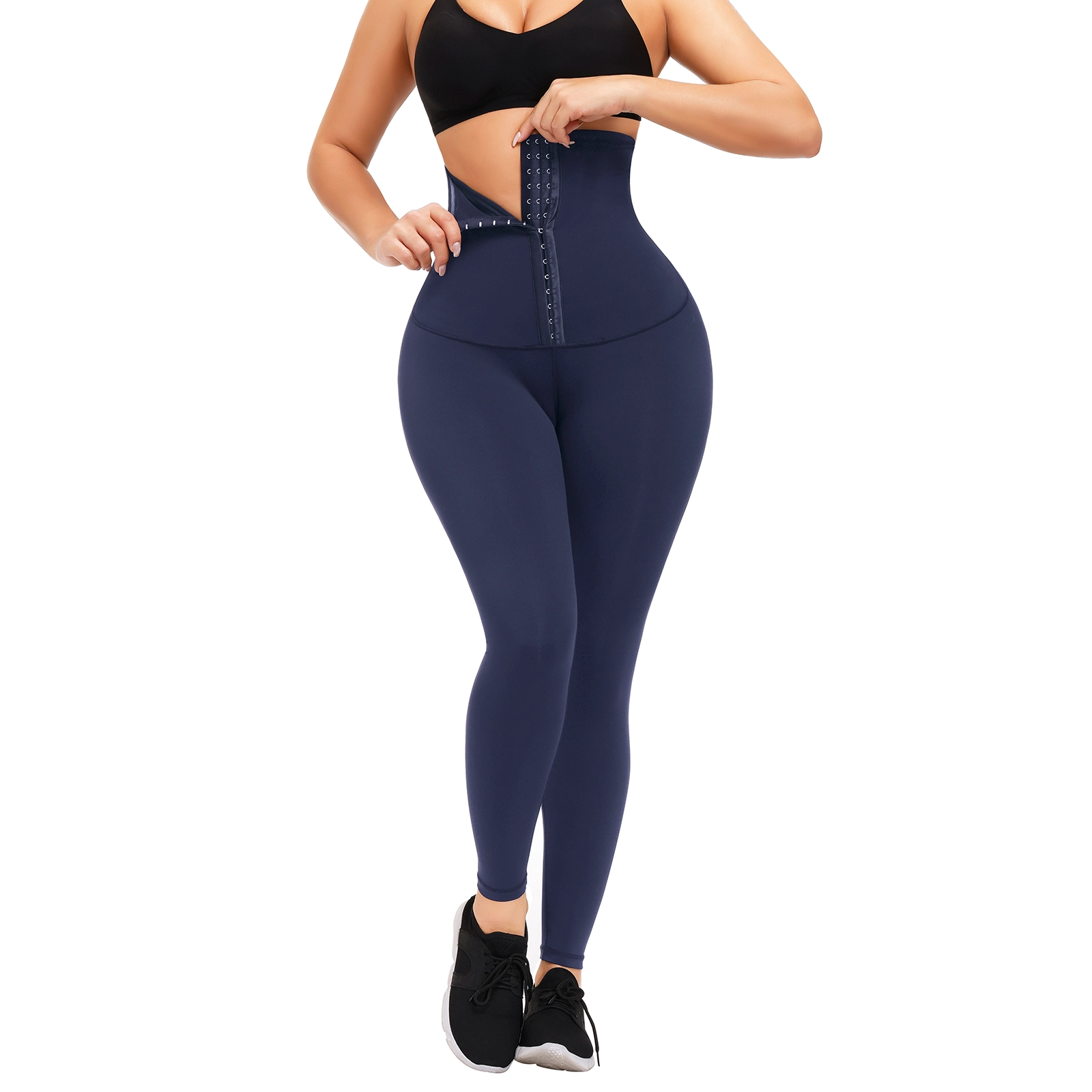 High Waist Shapewear Leggings Ankle Length Tummy Control – Beauty Under the  Rain