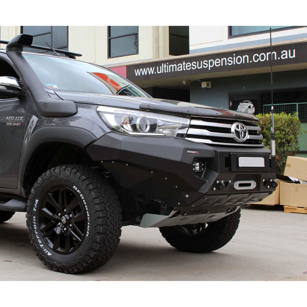 rival hilux bullbar