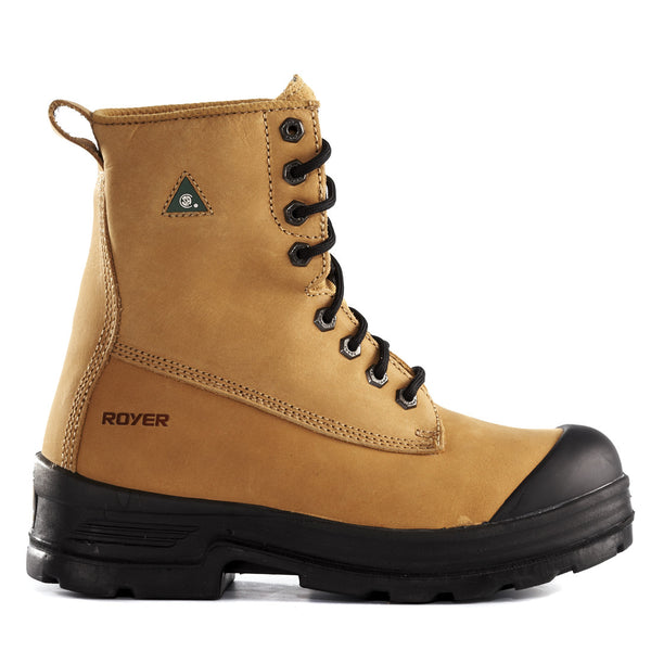 steel toe work boots canada