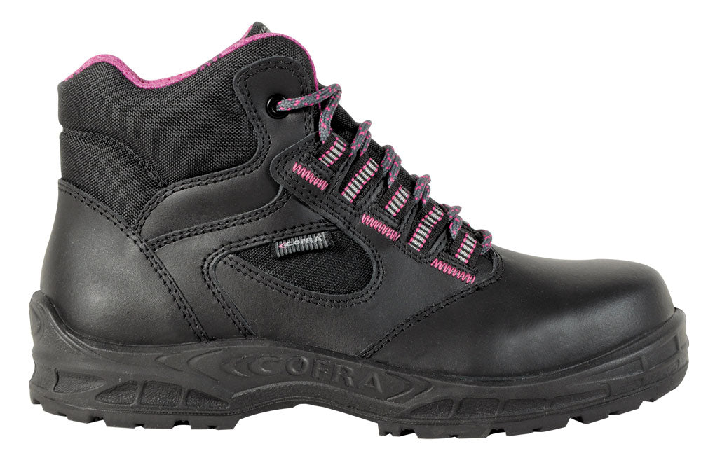 NEW LADIES COFRA LIGHTWEIGHT COMPOSITE TOE CAP SAFETY TRAINERS WORK BOOTS SHOES 