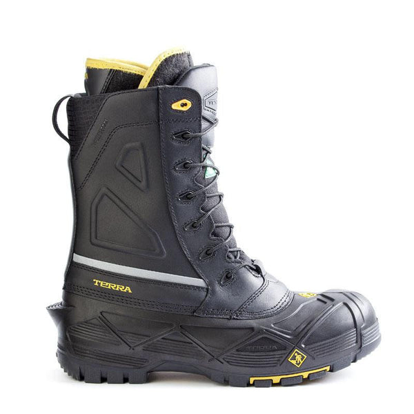 steel toe winter work boots