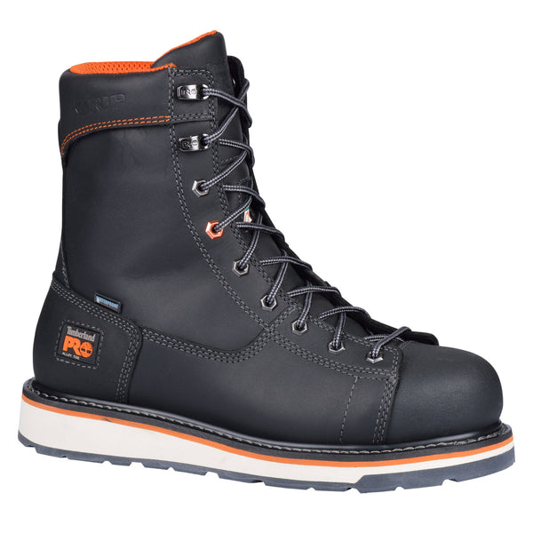 timberland pro work boots black