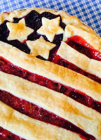 9 inch "Stars and Stripes" Pie Local Delivery