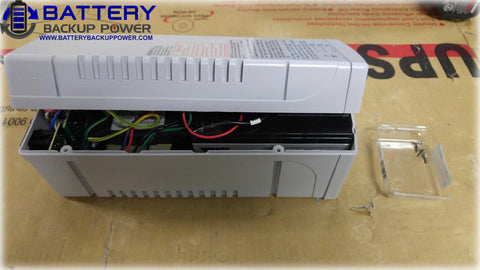 Battery Backup Power Uninterruptible Power Supply (UPS) Battery Replacement Step 2