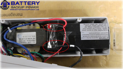 Battery Backup Power Uninterruptible Power Supply (UPS) Battery Replacement Step 3