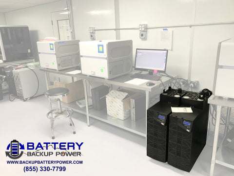 Battery Backup Power Uninterrupted Power Supply UPS For Lab Instruments And COVID Testing