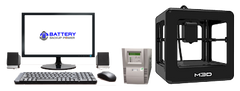 Battery Backup Power Uninterruptible power supplies (UPS systems) for use with M3D 3D Printers