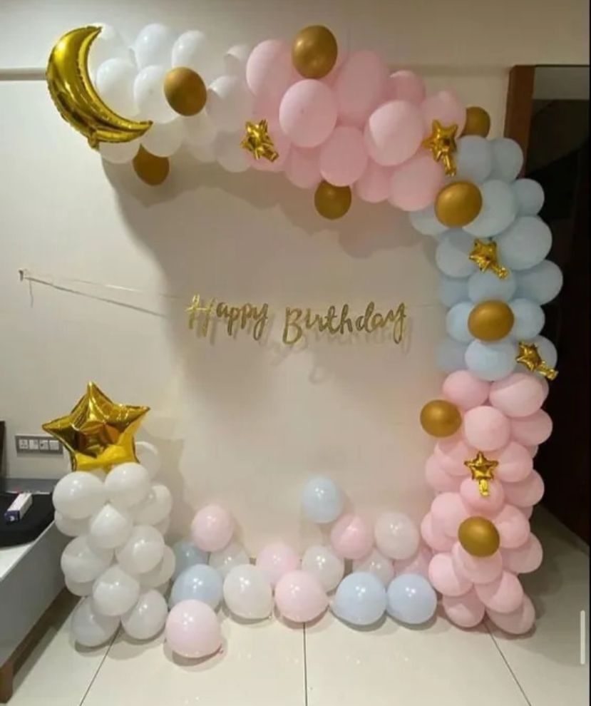 Cute Happy Birthday Decoration at home, Delhi NCR – ExperienceSaga.com