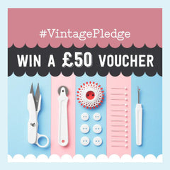 Win £50 Voucher - End-Of-Year #VintagePledge 2016