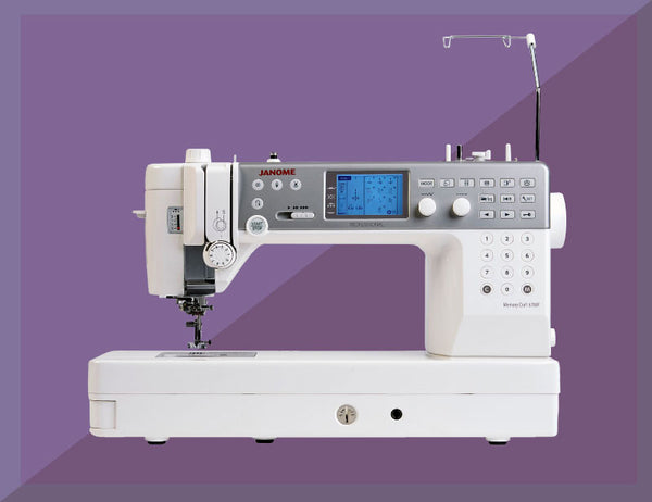 Janome 6700P Sewing Machine … WeaverDee.com