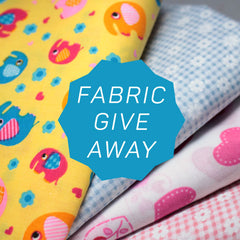 GIVEAWAY - Win £50 worth of fabric from WeaverDee.com!