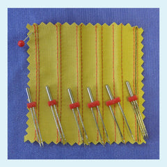 Twin & Special Effect Needles - Have Some Fun With Your Machine!