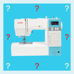 Sewing Machine Jargon Buster - A to Z