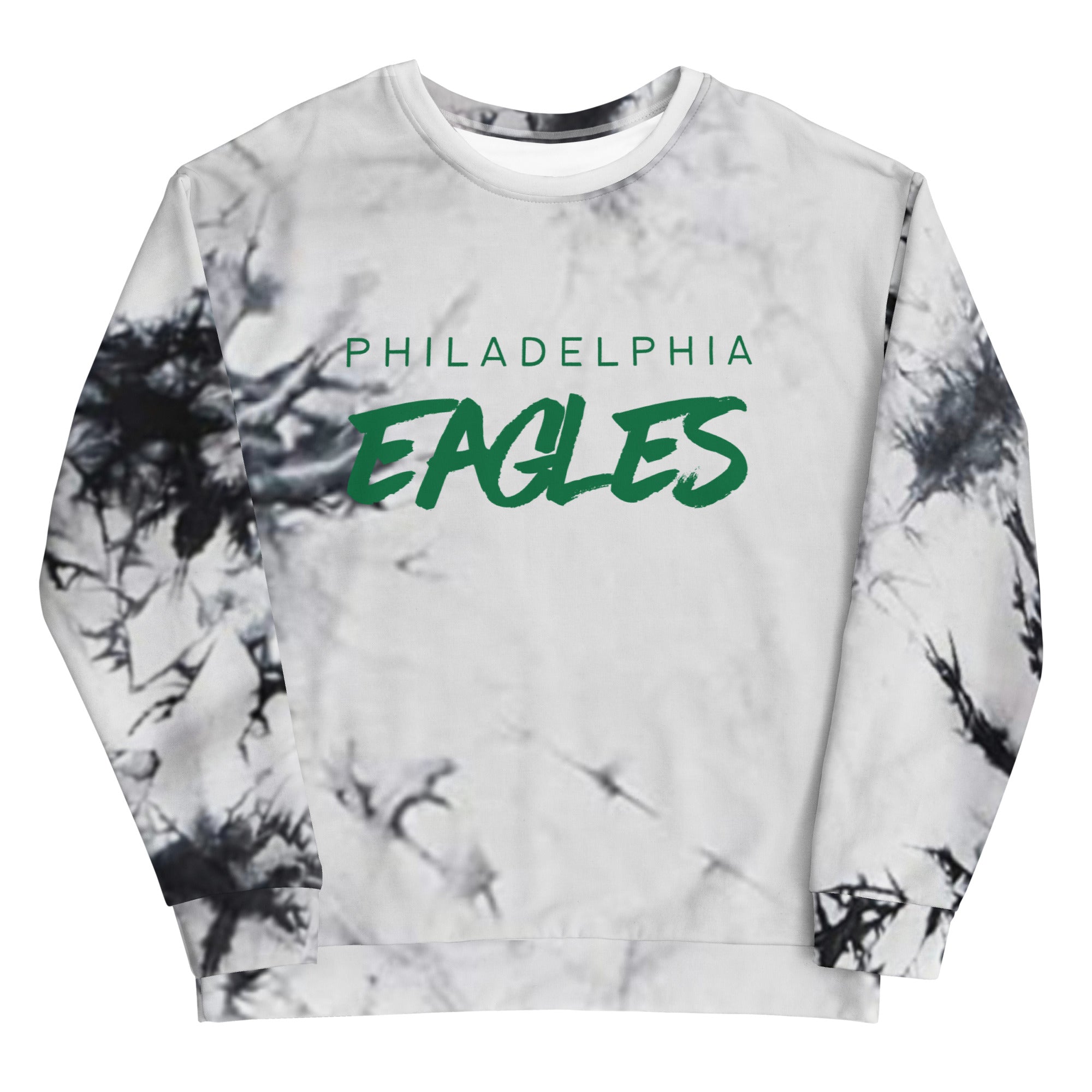 GO EAGLES ♡ tie-dye sweatshirt – BFFS & BABES