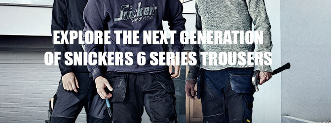 Snickers Workwear Trousers