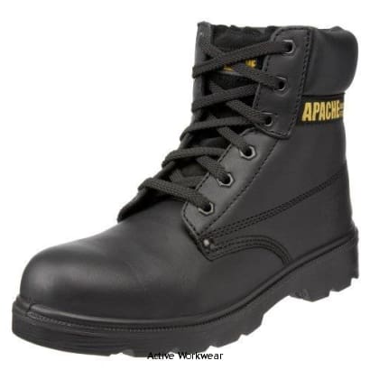 apache steel toe cap boots