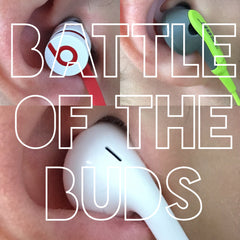 Apple Beats Bose buds