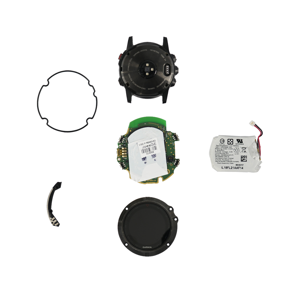 Garmin Fenix 5X Smartwatch Repair Screen Housing Battery - Gaming & Electronics
