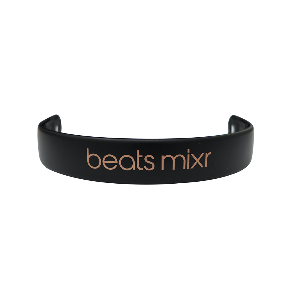 black and rose gold beats