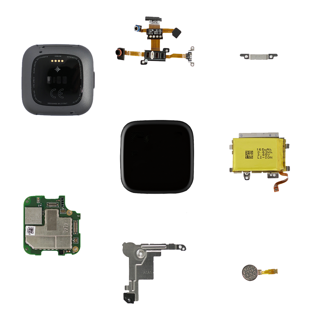 Fitbit Versa 2 FB507 Smartwatch Screen Board Repair - Parts Gaming Electronics
