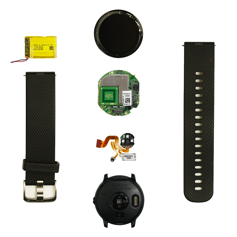 Consequent Assortiment tand Garmin Vivoactive 3 Music GPS Smartwatch Repair Replacement - Parts — Joe's  Gaming & Electronics