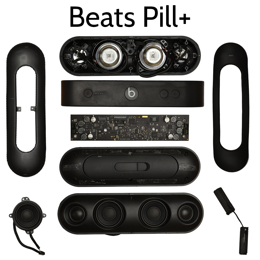 Beats By Dre Pill + Plus Speaker Repair 