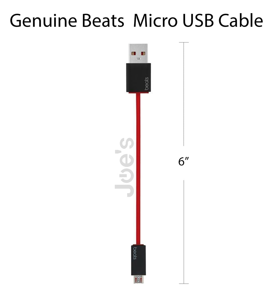 beats wireless headphones charging cable