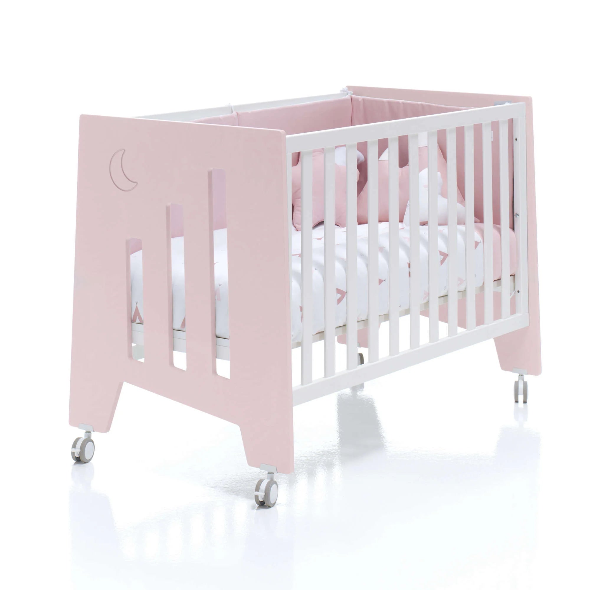 Cuna colecho bebé rosa · C181 – Smart Mom