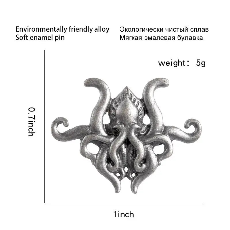 The Call of Cthulhu Enamel Pin