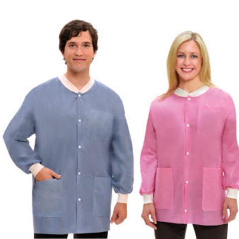 Extra-Safe™ Disposable Jackets – Hip Length