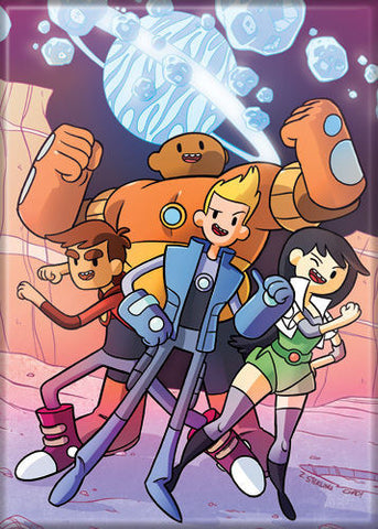 Bravest Warriors Cast Magnet