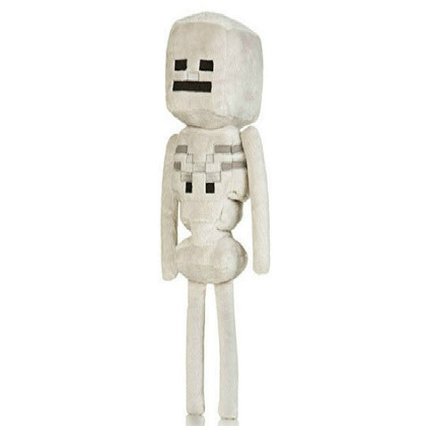 Minecraft Skeleton Plush (12")