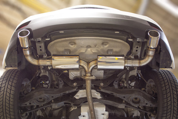 Mazda3 (2014+) Hatchback Performance Exhaust | Ultimate Racing