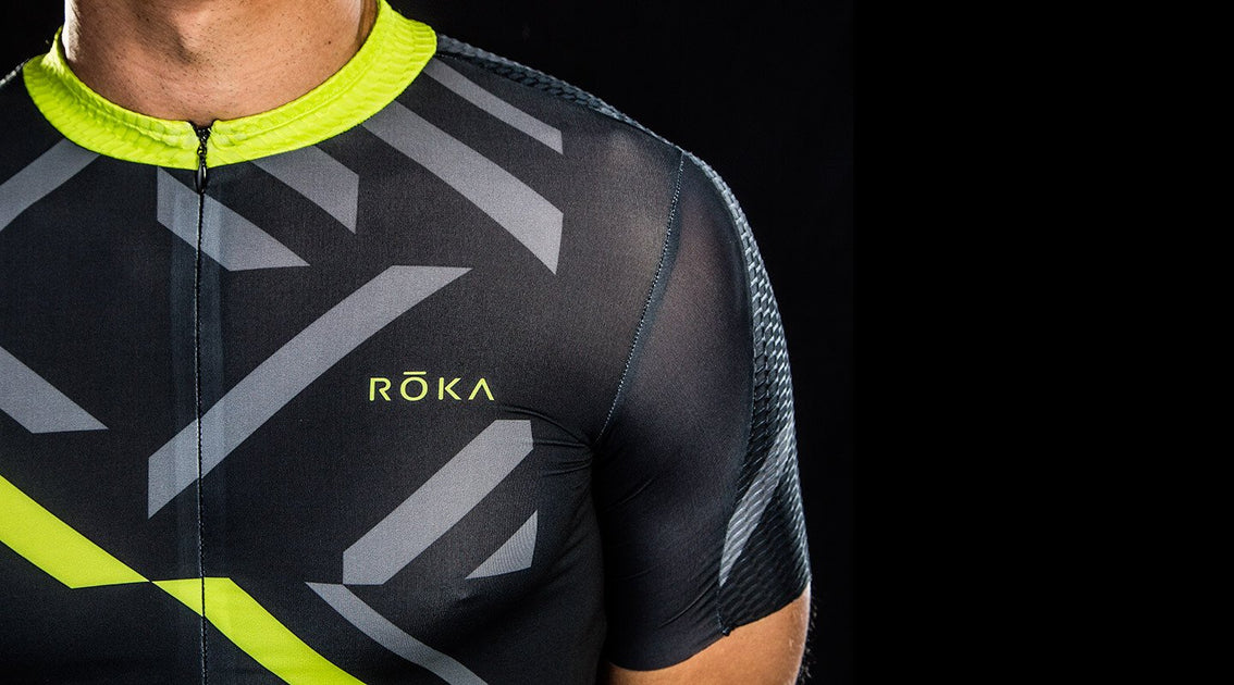 roka cycling jersey