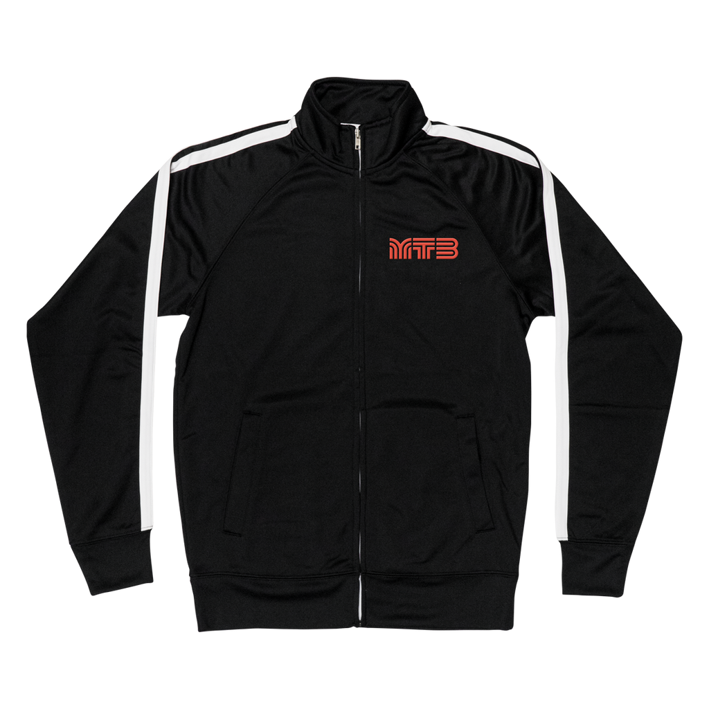 Bold Logo Track Jacket