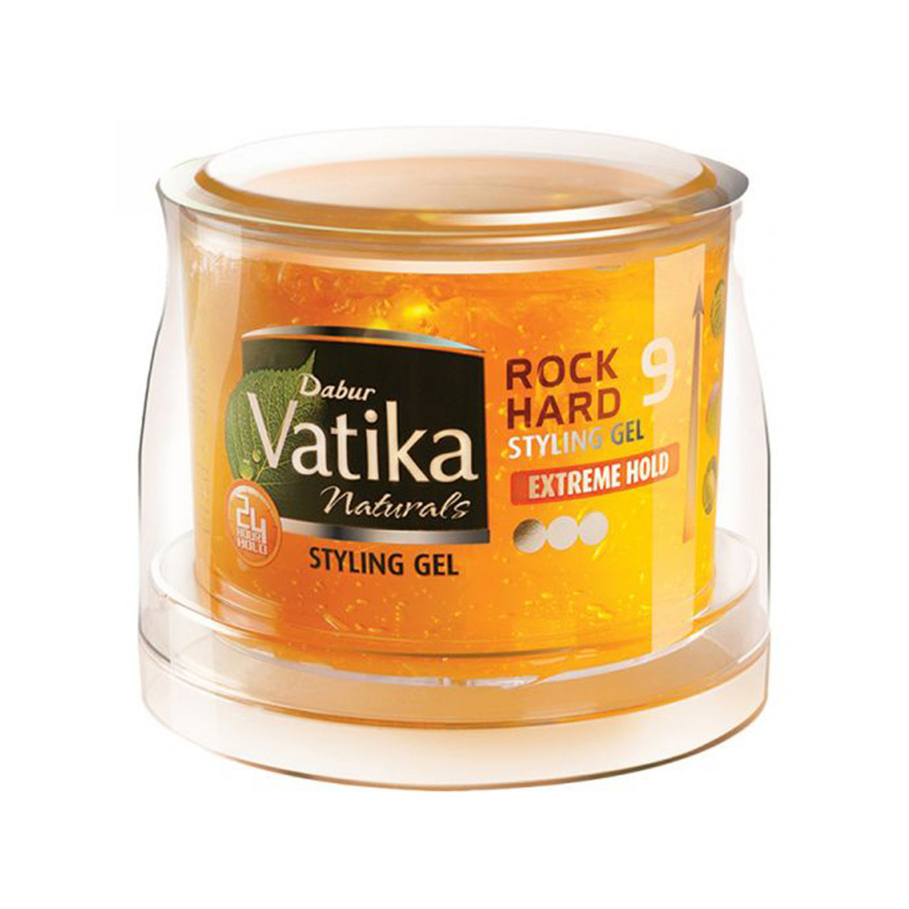 Vatika Hair Gel Rock Hard 250ml – kikchoice
