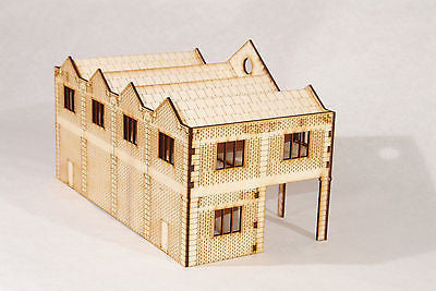 oo gauge model buildings