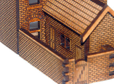 n gauge terraced houses