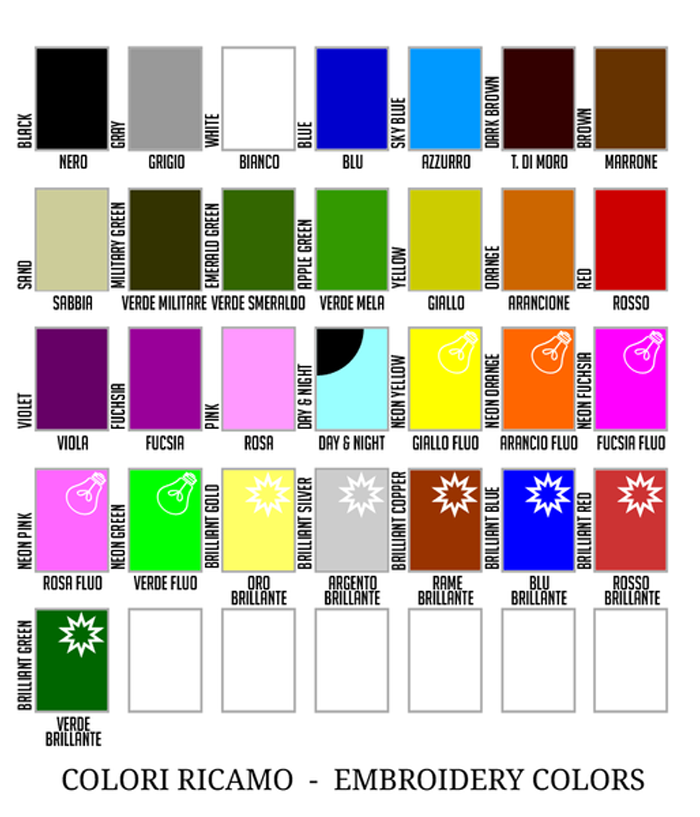 Colori per Nome Collari Personalizzati Imbottiti 3