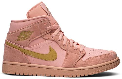 air jordan coral gold