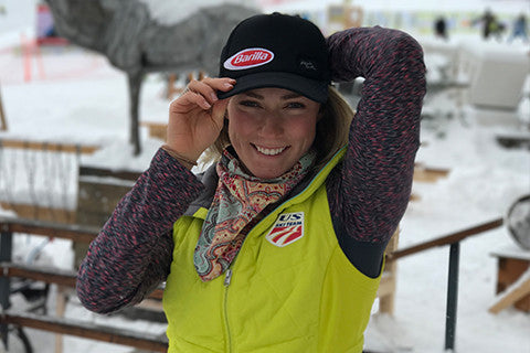 mikaela shiffrin bigtruck hat