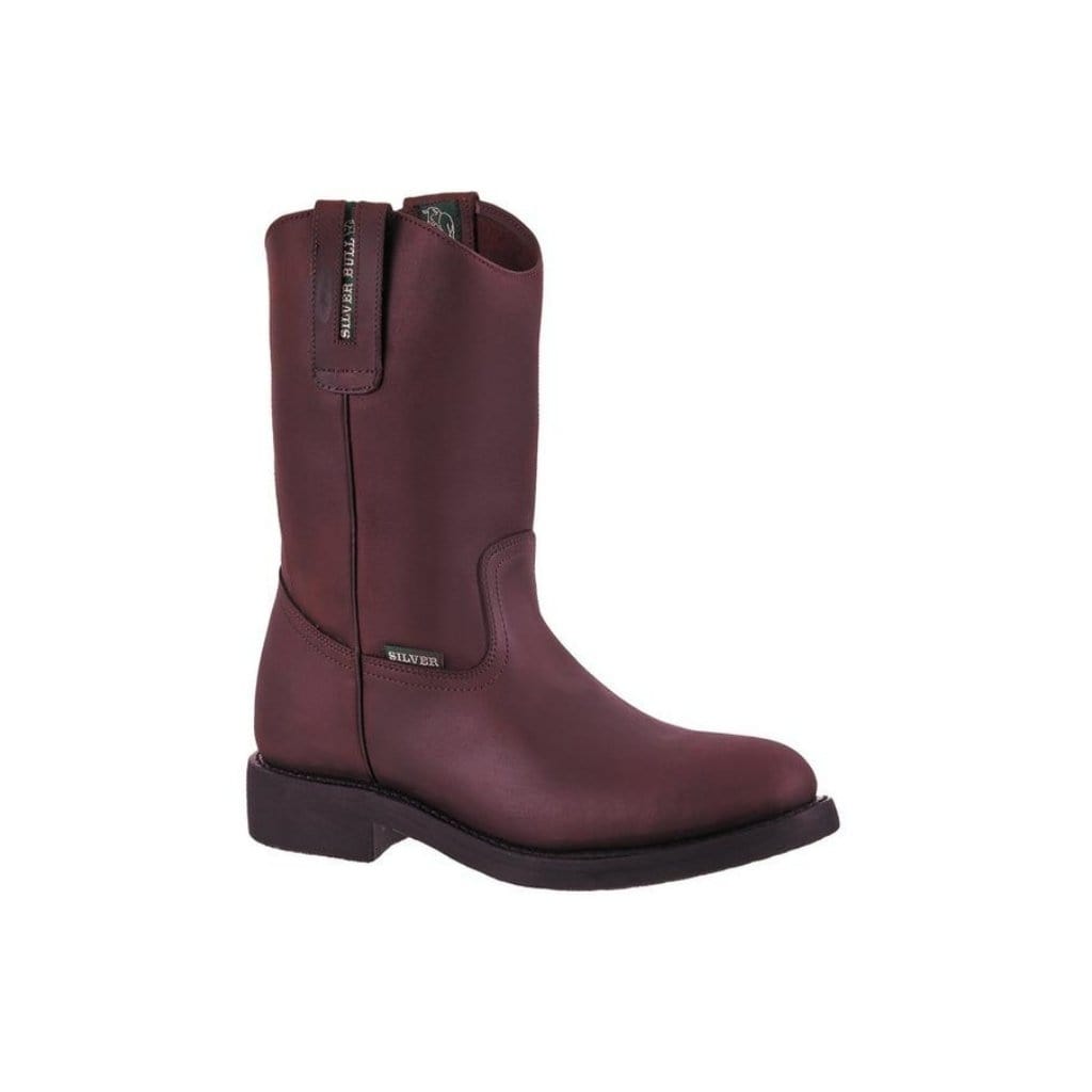 SB800 Wine Silver Bull Sole Raga | Botas Seguridad | Joe Boots –