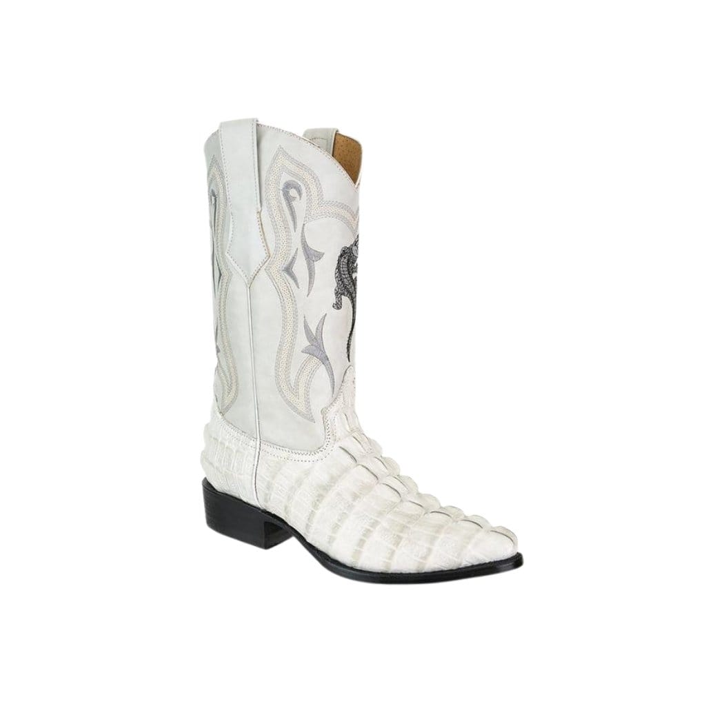 Vislumbrar graduado perfume JB904 J Toe Cocodrile Print Leather Boot Bone | Boots Cowboy Man | Joe Boots  – ArlesShoes