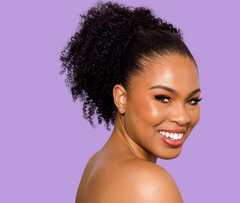 ponytails buns and puffs for african american hair