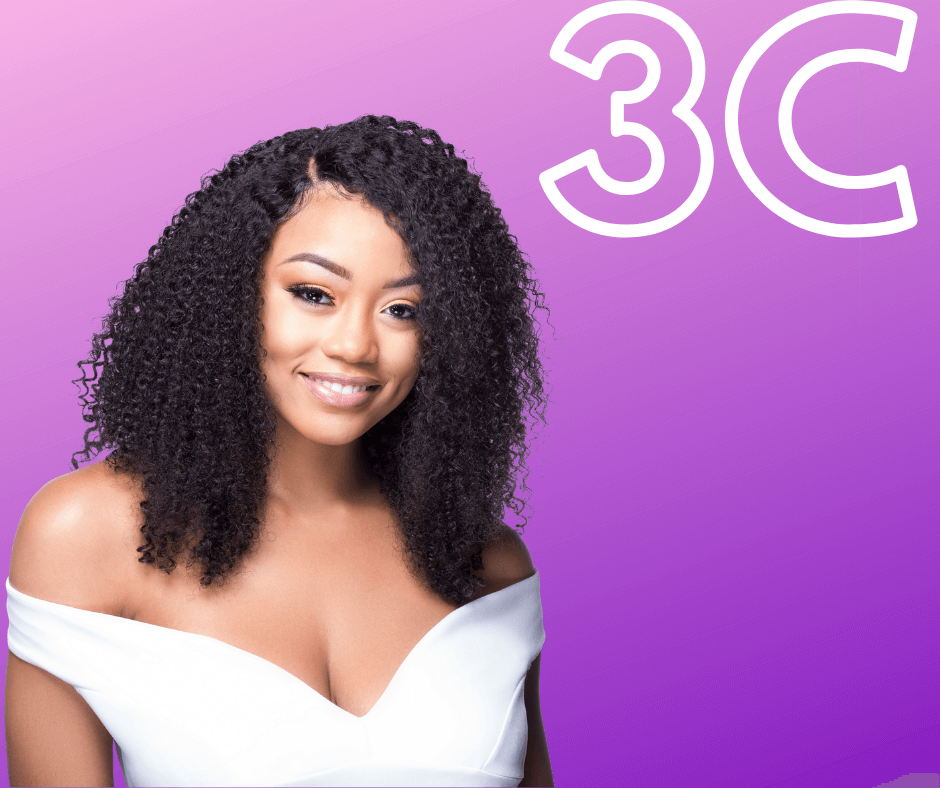 3C hair extensions and examples