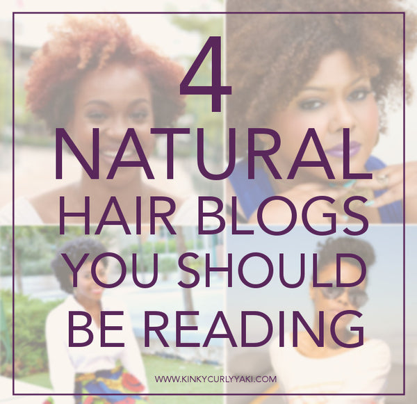 4 natural hair blogs you should be reading