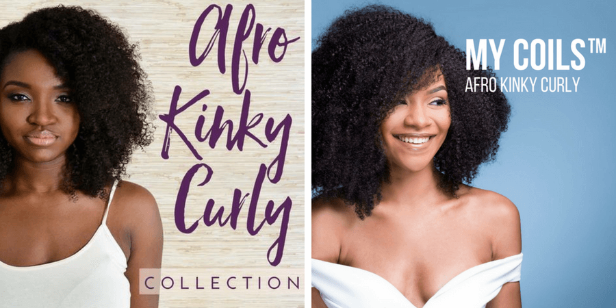 afro kinky curly new texture