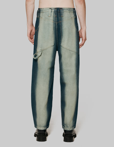 BAGGY JEAN REDUX IN GRADIENT ‐ ECKHAUS LATTA